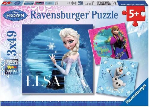 Ravensburger Elsa, Anna & Olaf  Kinderpuzzle für 8,99€ (statt 12€)