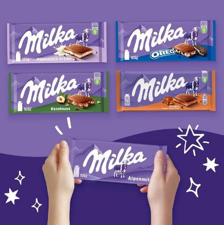 1Kg Milka Selection Box mit 10 Tafeln á 100g für 9,99€ (statt 13€)