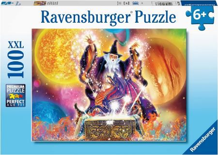 Ravensburger Drachenzauber Kinderpuzzle, 100 Teile für 5,60€ (statt 11€)