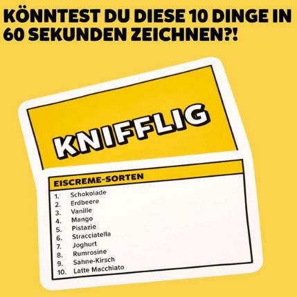 Gamely Sechs Sekunden Kritzelei, Zeichenspiel für 12,99€ (statt 29€)