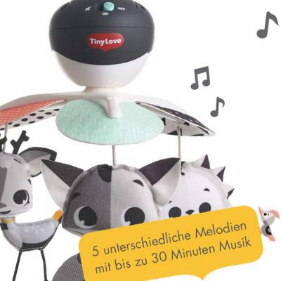 Tiny Love Take Along 3 in 1 Mobile mit Musik für 24,58€ (statt 31€)