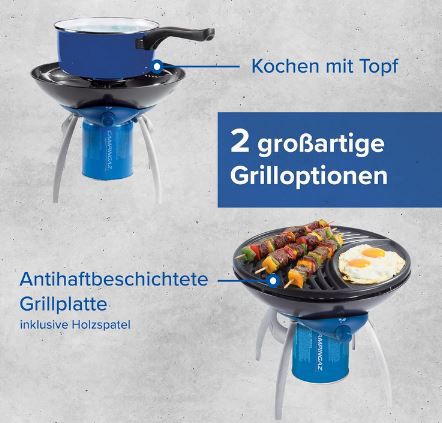Campingaz PG 200 Party Gasgrill für 58,49€ (statt 70€)