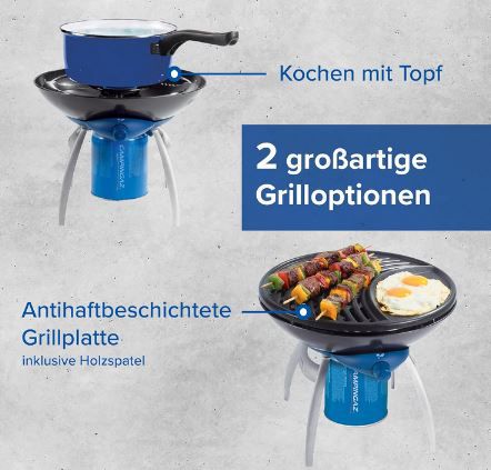 Campingaz PG 200 Party Gasgrill für 60,49€ (statt 67€)