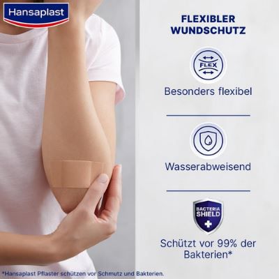 Hansaplast Elastic Pflaster, 1m x 6cm ab 1,96€ (statt 3€)