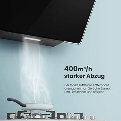 Comfee CHK 3.6J64A1B A+ Dunstabzugshaube mit Touchscreen für 99,99€ (statt 130€)