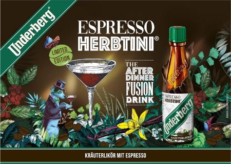 12er Pack Underberg Espresso Herbtini, je 0,02L für 9,39€ (statt 14€)
