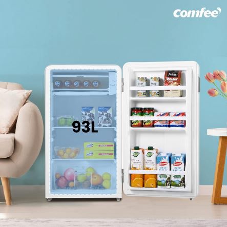 Comfee RCD93WH1RT(E) Tischkühlschrank mit 93L für 178,99€ (statt 268€)