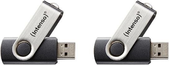 2er Pack Intenso Basic Line 32 GB USB Stick für 9,98€ (statt 14€)