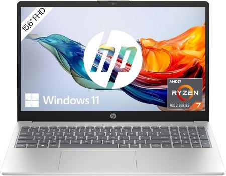 HP Pavilion 15 Laptop mit 15,6 FHD Display & Ryzen 7 7730U für 578,84€ (statt 700€)