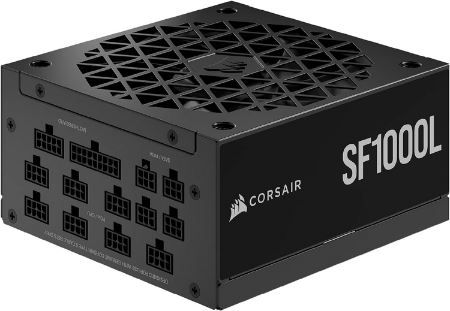 Corsair SF1000L Vollmodulares SFX Netzteil, 80 Plus Gold für 159,90€ (statt 189€)
