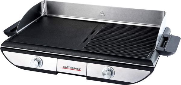 Gastroback Advanced Pro BBQ Elektro Tischgrill, 2.300W für 149€ (statt 198€)