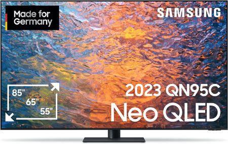 Samsung QN95C Neo QLED 4K 55 Fernseher mit 100Hz für 1.299€ (statt 1.499€)