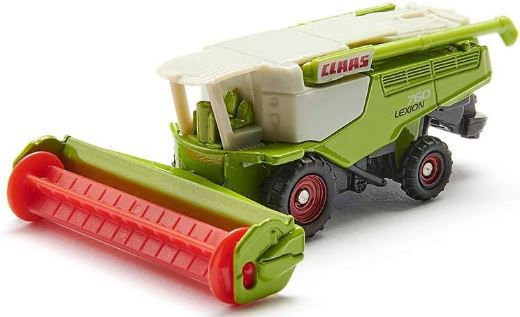 siku 1476 Claas Mähdrescher für 4,24€ (statt 8€)