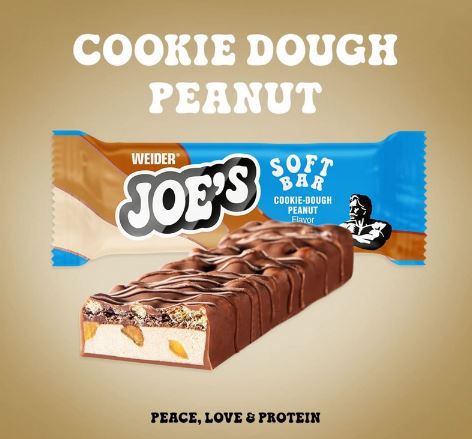 48er Pack Joes Soft Bar Megapack Proteinriegel, je 50g für 45€ (statt 59€)