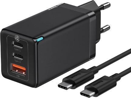 Baseus USB C/A Ladegerät mit GaN Tech, 65W für 24,99€ (statt 46€)