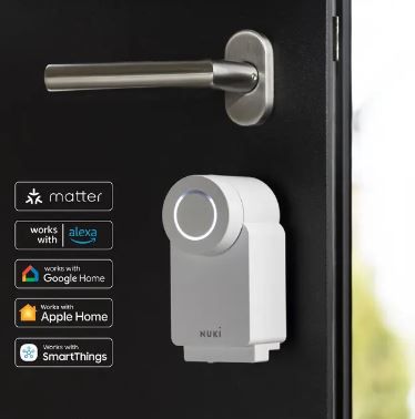 🔑 Nuki Smart Lock (4. Gen) + Keypad 2.0 für 239,99€ (statt 310€)