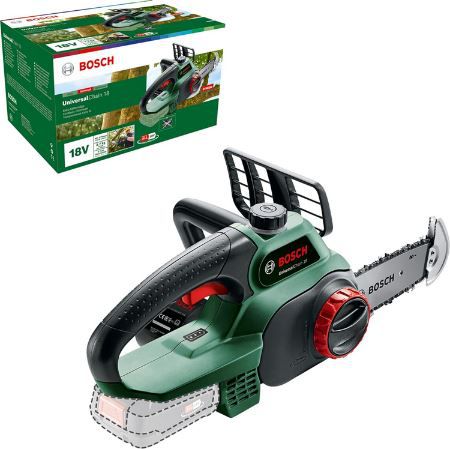 Bosch UniversalChain 18V Akku Kettensäge für 88,82€ (statt 105€)