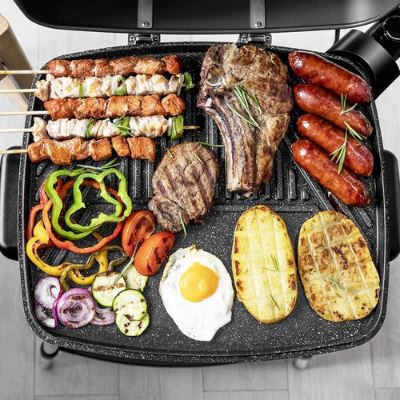 Cecotec PerfectCountry BBQ Elektrischer Grill, 2.000W für 108,90€ (statt 142€)