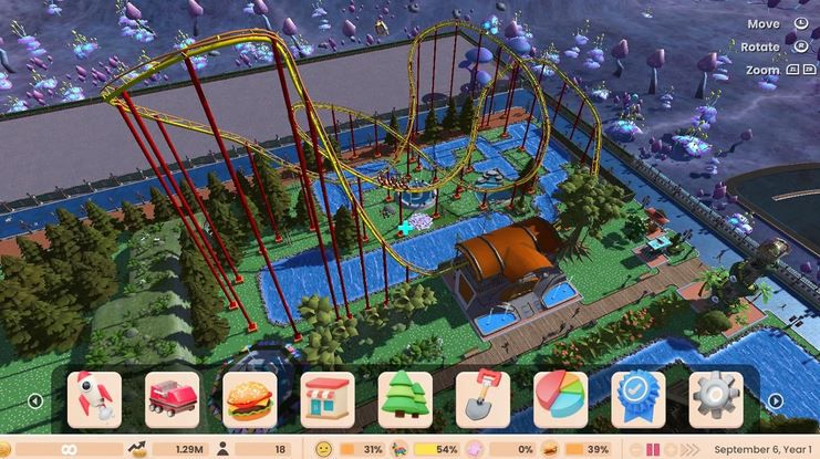 RollerCoaster Tycoon Adventures Deluxe   Switch für 24,99€ (statt 30€)