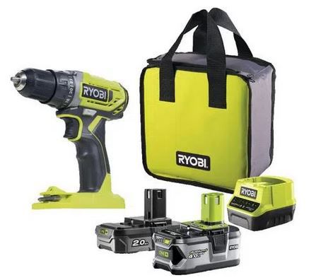 🛠️ Bis zu 31% Rabatt auf Ryobi Werkzeuge   z.B. Bohrschrauber Set 136€ (statt 160€)