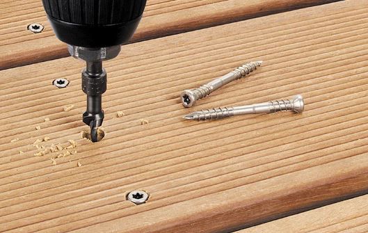 wolfcraft Vorbohrer & Senker, 4,5mm/12mm für 4,49€ (statt 10€)