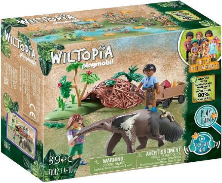 Playmobil 71012 Wiltopia Ameisenbärpflege für 8,30€ (statt 13€)