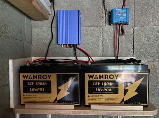 Wanroy LiFePO4 12V 100Ah Batterie für 284,87€ (statt 339€)