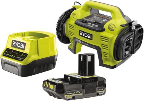 Ryobi R18I 1C20GZL ONE+ 18V Akku Multikompressor für 110,49€ (statt 130€)