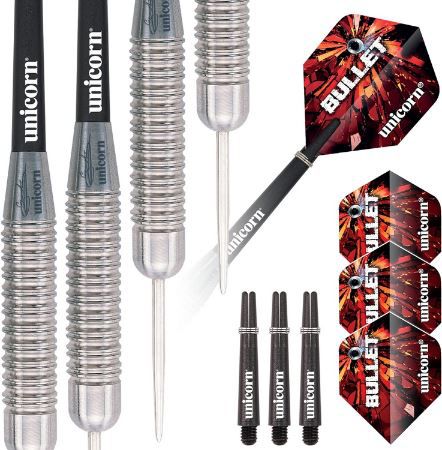 Unicorn Gary Anderson Bullet Dart Set, 24g für 20€ (statt 27€)