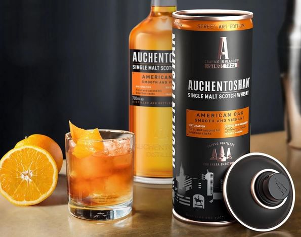 Auchentoshan American Oak Urban Spray Can Street Art Edition für 23,59€ (statt 30€)