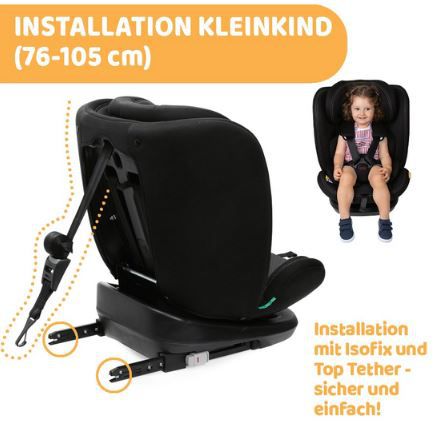 Chicco Kindersitz Mokita I Size mit Isofix für 158,90€ (statt 190€)