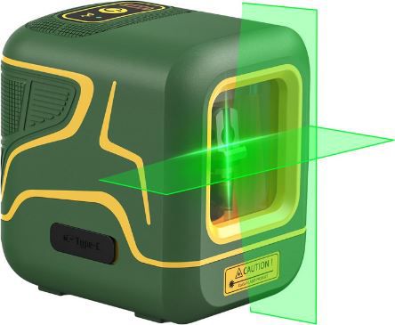 Fanttik D2 Selbstnivellierend Kreuzlinienlaser, 30m für 25,33€ (statt 39€)