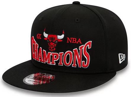 New Era 9FIFTY Chicago Bulls Champions Patch Cap für 16,98€ (statt 25€)