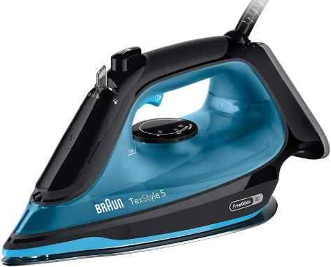 Braun TexStyle 5 SI5256 BL Dampfbügeleisen mit FreeGlide 3D für 59,99€ (statt 79€)