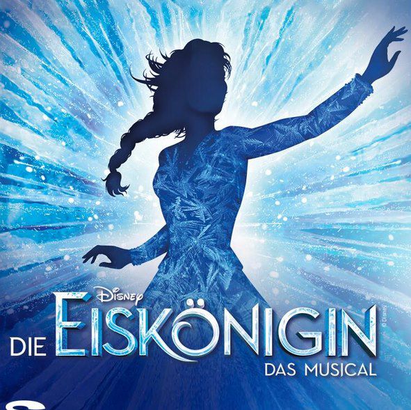 👸 Disneys: Die Eiskönigin – Das Musical + Hotel in HH inkl Frühstück ab 99€ p.P.