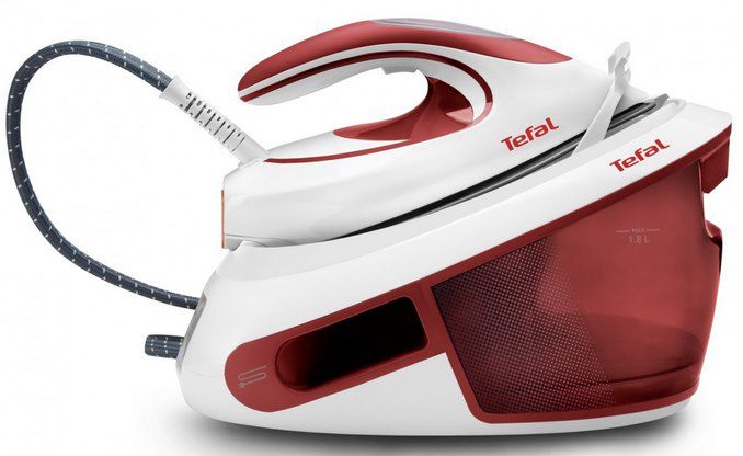 Tefal Dampfbügeleisen mit  Station SV8030 für 129,95€ (statt 169€)