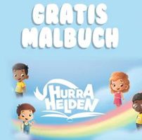 Hurra Helden: Personalisiertes Malbuch für Geschwisterkinder als PDF gratis