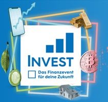 Freikarten für die Invest Messe Stuttgart 2026 (statt ab 35€) + gratis VVS-Ticket