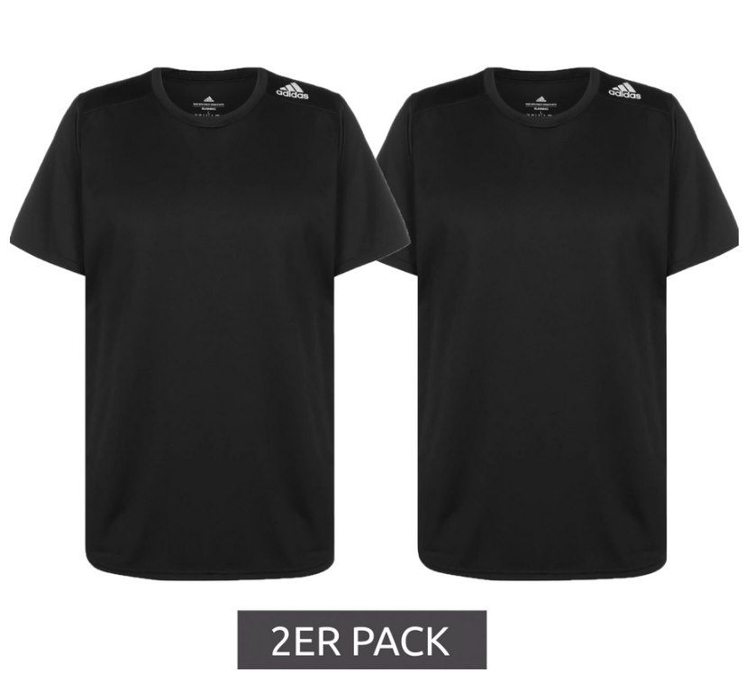 2x adidas D4R TEE sportliches Kurzarm Shirt für 29,99€ (statt 50€)