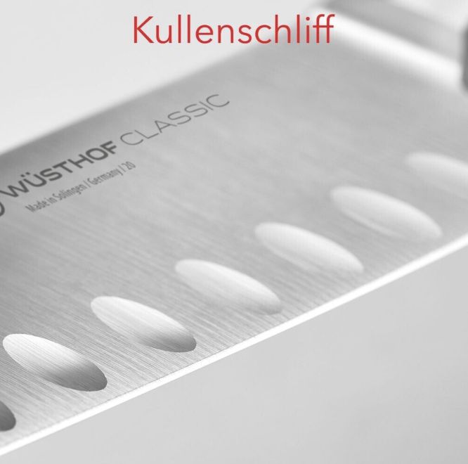 Wüsthof Classic Santoku Messer (17 cm) in Weiß für 78,90€ (statt 116€)