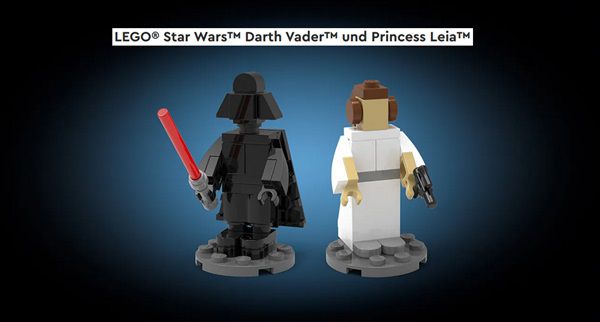 Gratis: LEGO® Star Wars™ Figuren bei Bauaktion im LEGO® Stores am 4. Mai