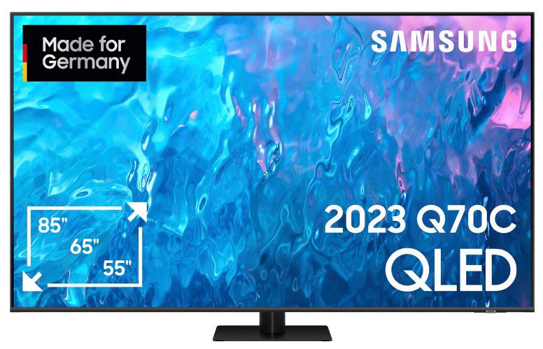 Samsung GQ85Q70CAT   85 Zoll QLED Fernseher für 1.899€ (statt 2.209€)