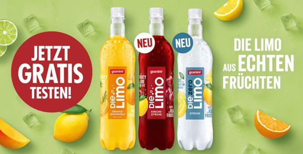 Granini: Die Limo kostenlos ausprobieren