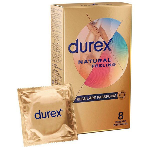 14x Durex Natural Feeling Kondome latexfrei für 11,47€ (statt 19€)