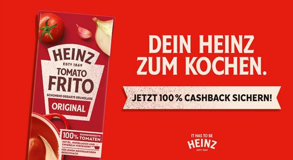 Mit Marktguru Heinz Tomato Frito Original gratis erhalten
