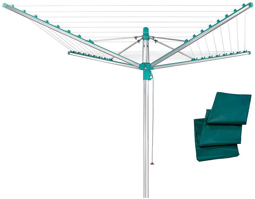 Leifheit Wäschespinne Linomatic 500 Easy inkl. Schutzhülle für 125,18€ (statt 155€)
