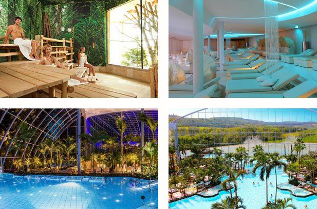 Ticket für Badewelt Sinsheim + ÜN im 4* Hotel + Frühstück ab 80€ p.P.