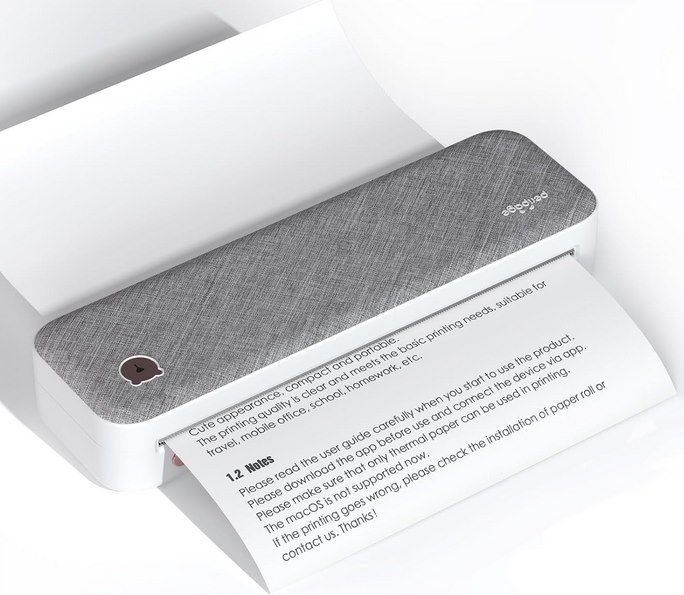 Bisofice PeriPage A40 mobiler Thermodrucker (A4) mit App für 84,99€ (statt 106€)