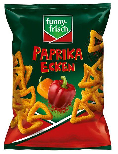 14x Funny Frisch Paprika Ecken (je 75g) ab 13,21€ (statt 26€)