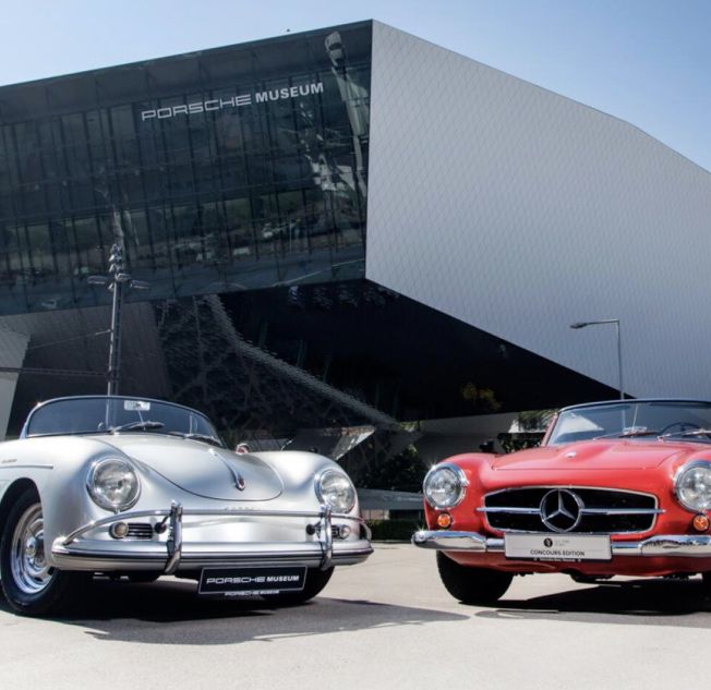 ÜN in Stuttgart + Mercedes & Porsche Museum & mehr Attraktionen ab 59€ p.P.